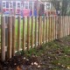 Log fencing in Essex