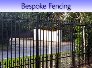 Bespoke steel fencing