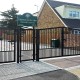 Bespoke Steel gates in Essex