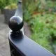 Steel railings in Essex