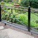 Steel railings in Essex
