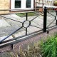 Steel railings in Essex