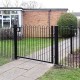 Steel hoop top gates in Essex