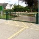 Steel sliding gates in Essex