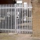 Steel Palisade gates in Essex