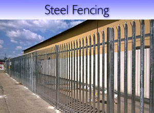 Steel fencing