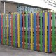Timber School Fences in Essex