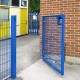 Steel welded mesh gates in Essex