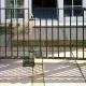 Steel gates in Essex