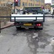 Steel swing arm barriers in Essex