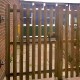 Timber gates in Essex