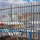 Steel Palisade Fencing is more secure than chain link fencing