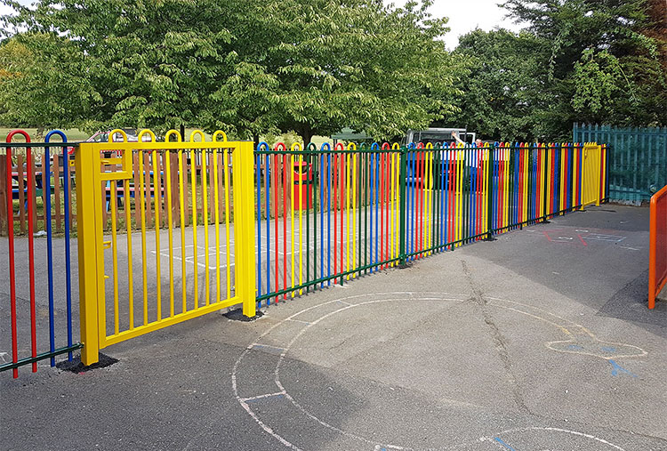 school fencing in Essex