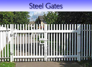 steel gates